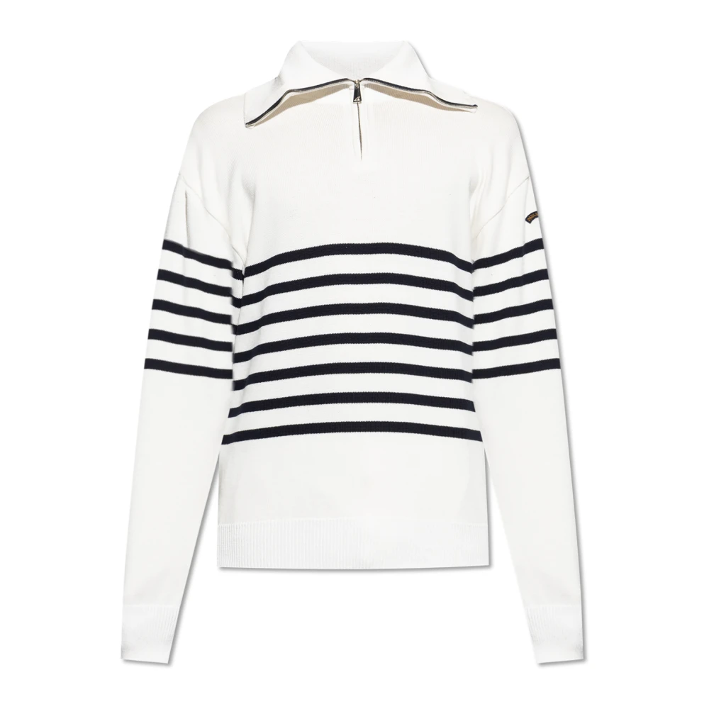 PAUL & SHARK Trui met brede kraag White Heren