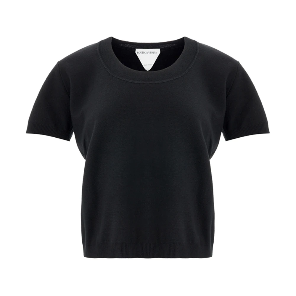 Bottega Veneta T-Shirts Black Dames