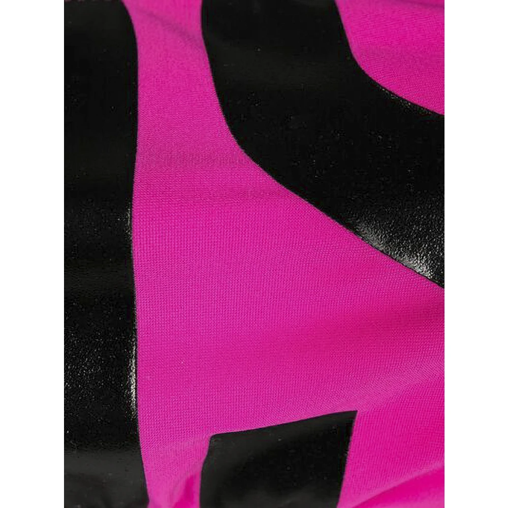 Moschino Stijlvolle Bikini Top Pink Dames