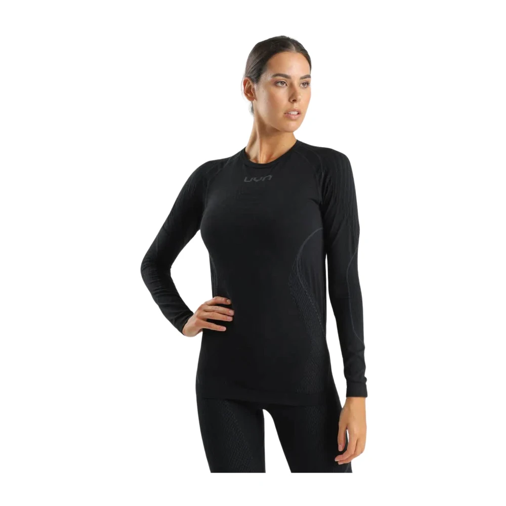 Uyn Evolutyon Biotech Shirt Black Dames