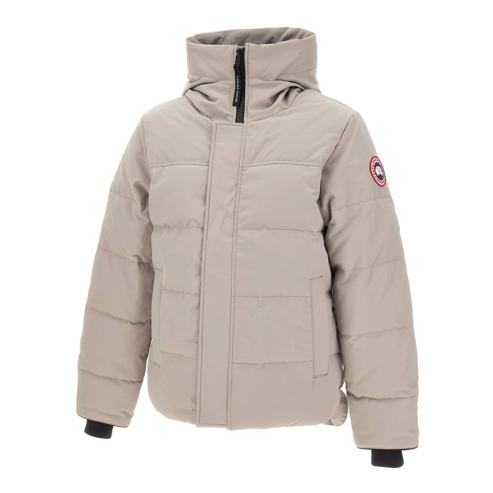 Canada Goose Men's Gray Down Jackets, S, Macmillan Parka