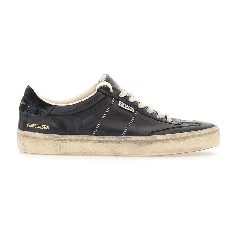 Golden Goose Men's Black Sneakers,, Trainers Size 6 Uk