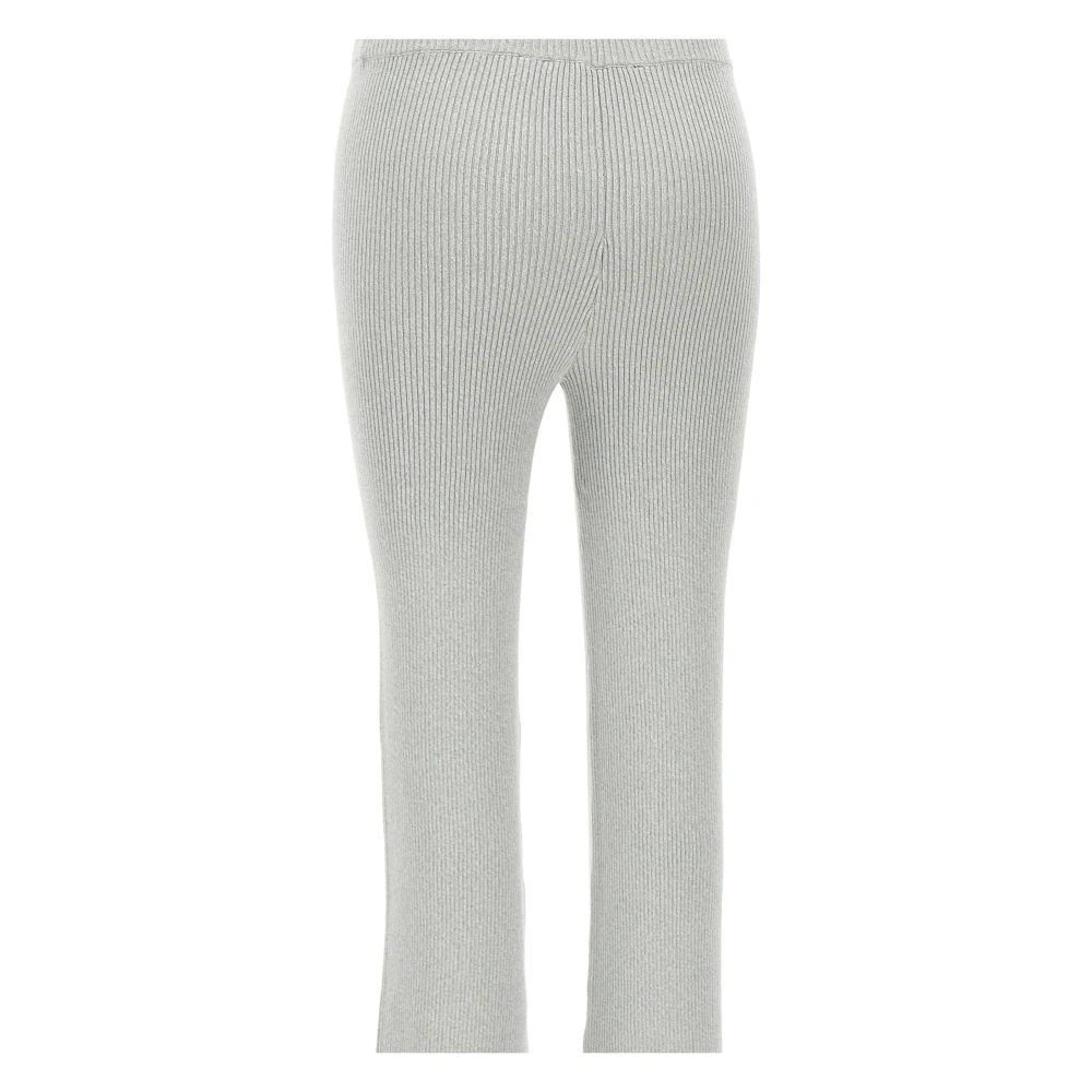 Rotate Birger Christensen Cotton Cashmere Joggingbroek Gray Dames