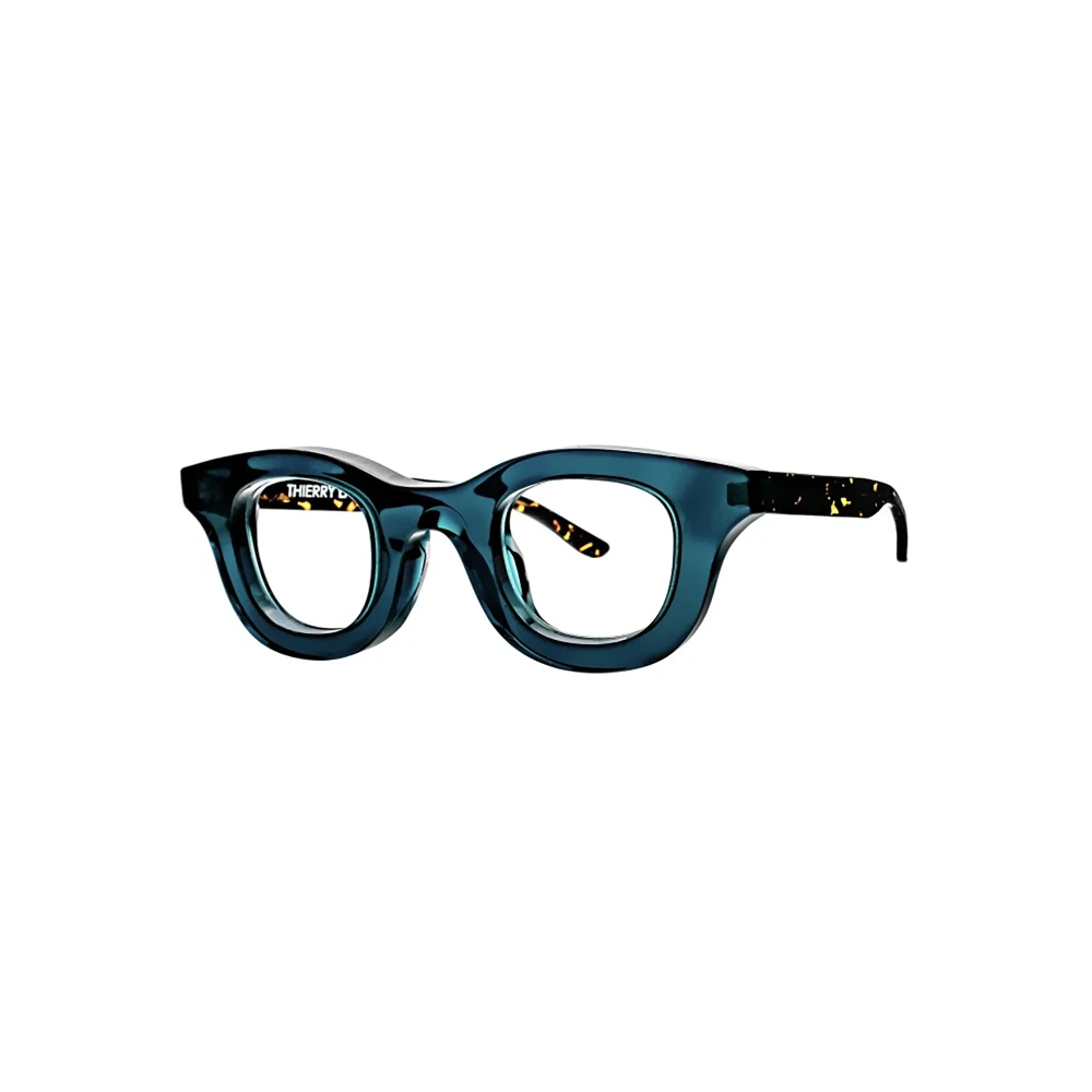 Thierry Lasry Stijlvolle zonnebril voor modieuze uitstraling Blue Unisex