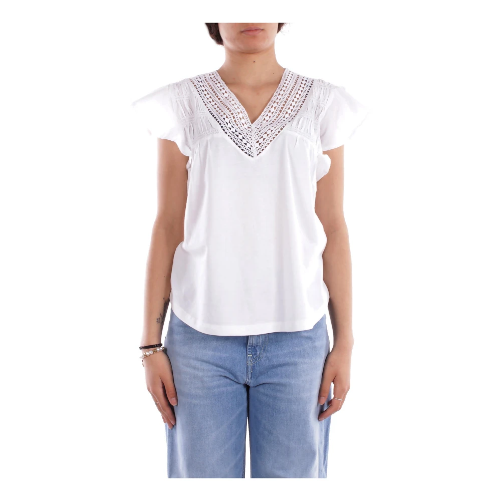Ralph Lauren Donna Bianco Camicette S, New,