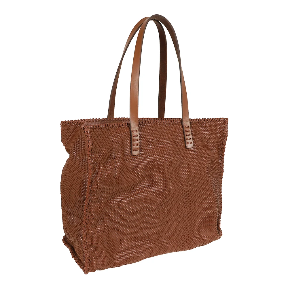 Dragon Diffusion Bruine Shopper Tas Stijlvol en Functioneel Brown Dames