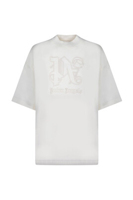 monogram-statement-t-shirt-beige
