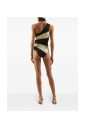 black-one-shoulder-stripe-swimsuit