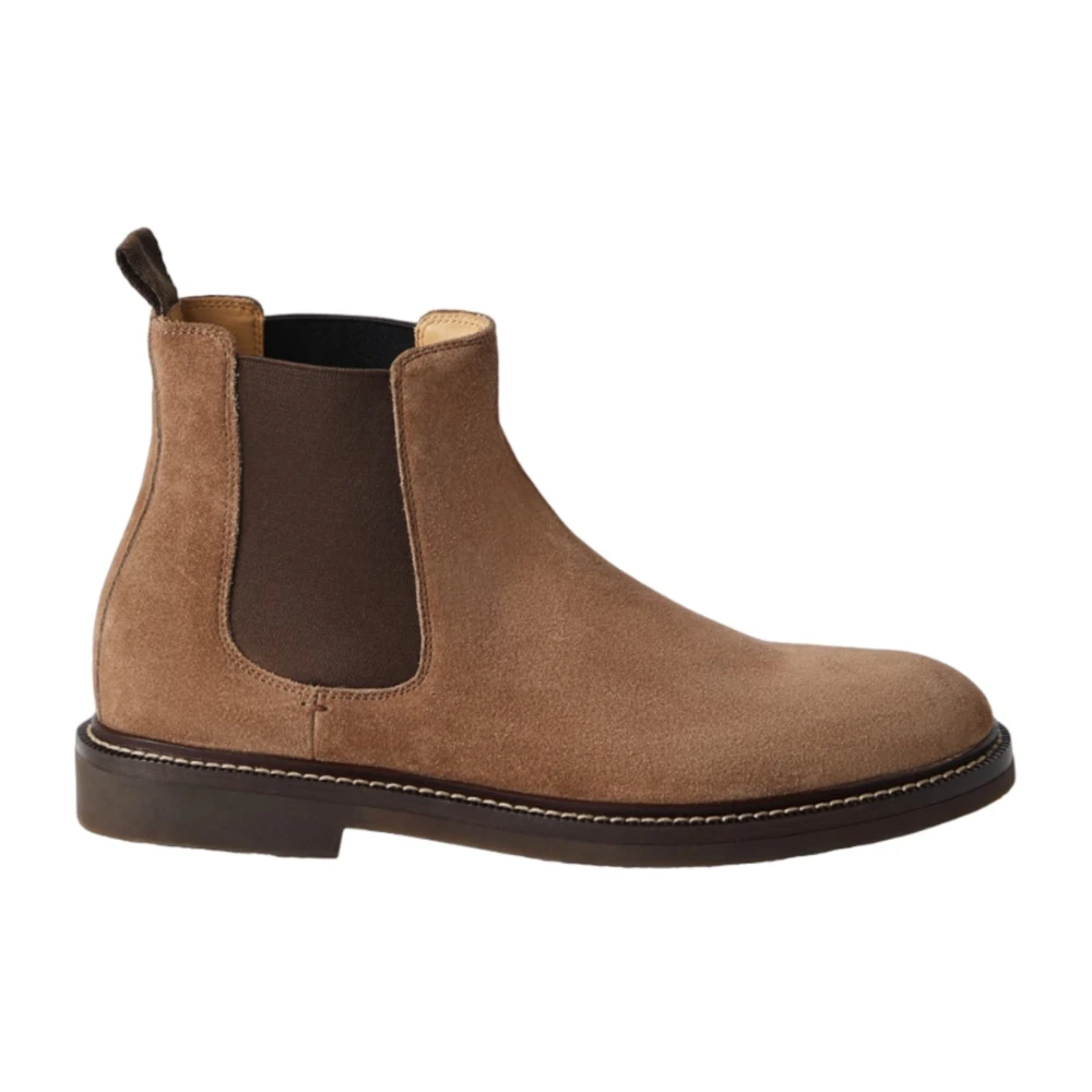 Shoes > Boots > Chelsea Boots - - Brunello Cucinelli - Modalova