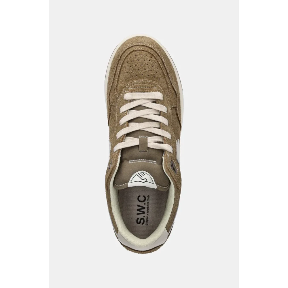 S.W.C. Stepney Workers Club Sneakers