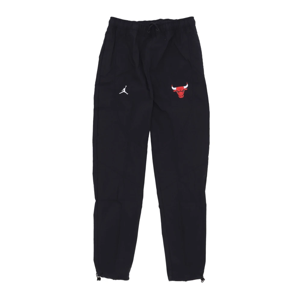 Nike Men's Black Trousers & Shorts, Xl, Chicago Bulls Courtside Tracksuit Trousers