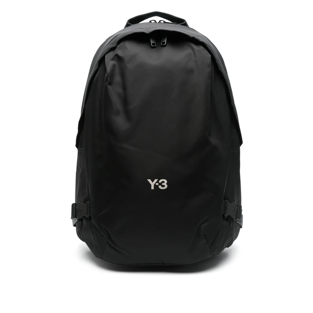 Y-3 Stijlvolle Rugzak Black Heren