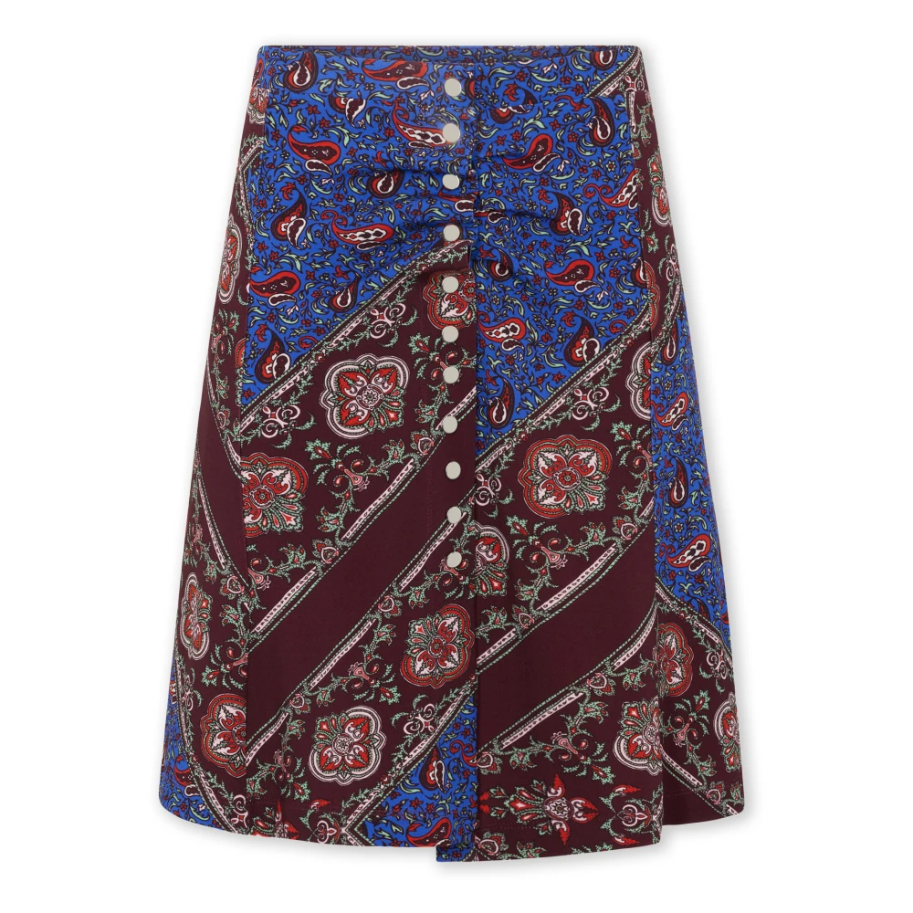 Rabanne Donna Multicolor Gonne, E, 2XS, New,
