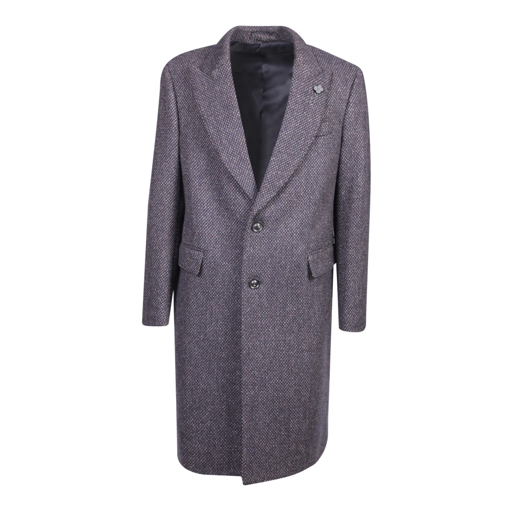 Coats > Single-Breasted Coats - - Lardini - Modalova