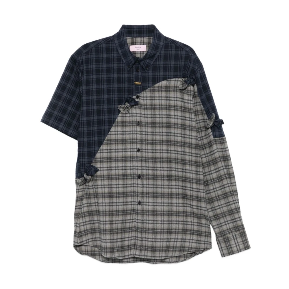 Martine Rose Mannelijk Grijs Casual Overhemd