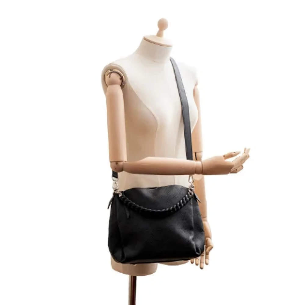 Louis Vuitton Vintage Pre-owned Leather louis-vuitton-bags Black Dames