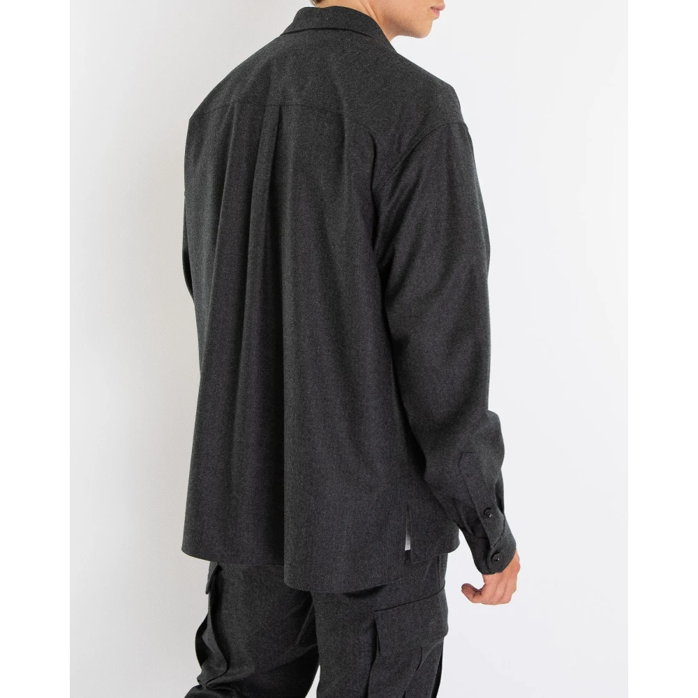 Dolce & Gabbana Heren Stijlvol Shirt Gray Heren