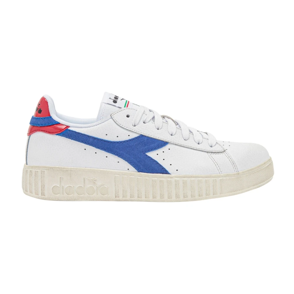 Diadora Premium Wax Sneakers Dames Schoenen Wit