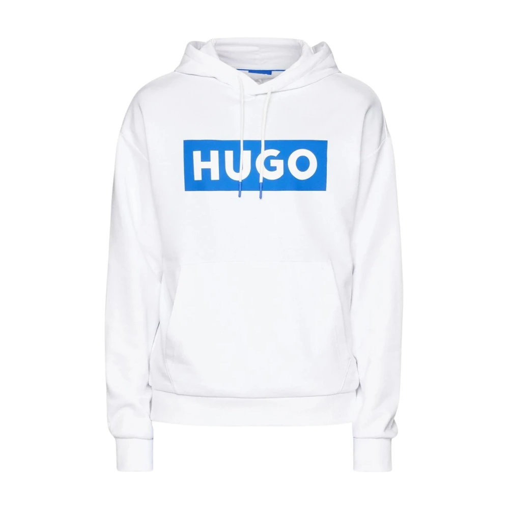 Hugo Boss Herr Nalves Sweatshirt White, Herr