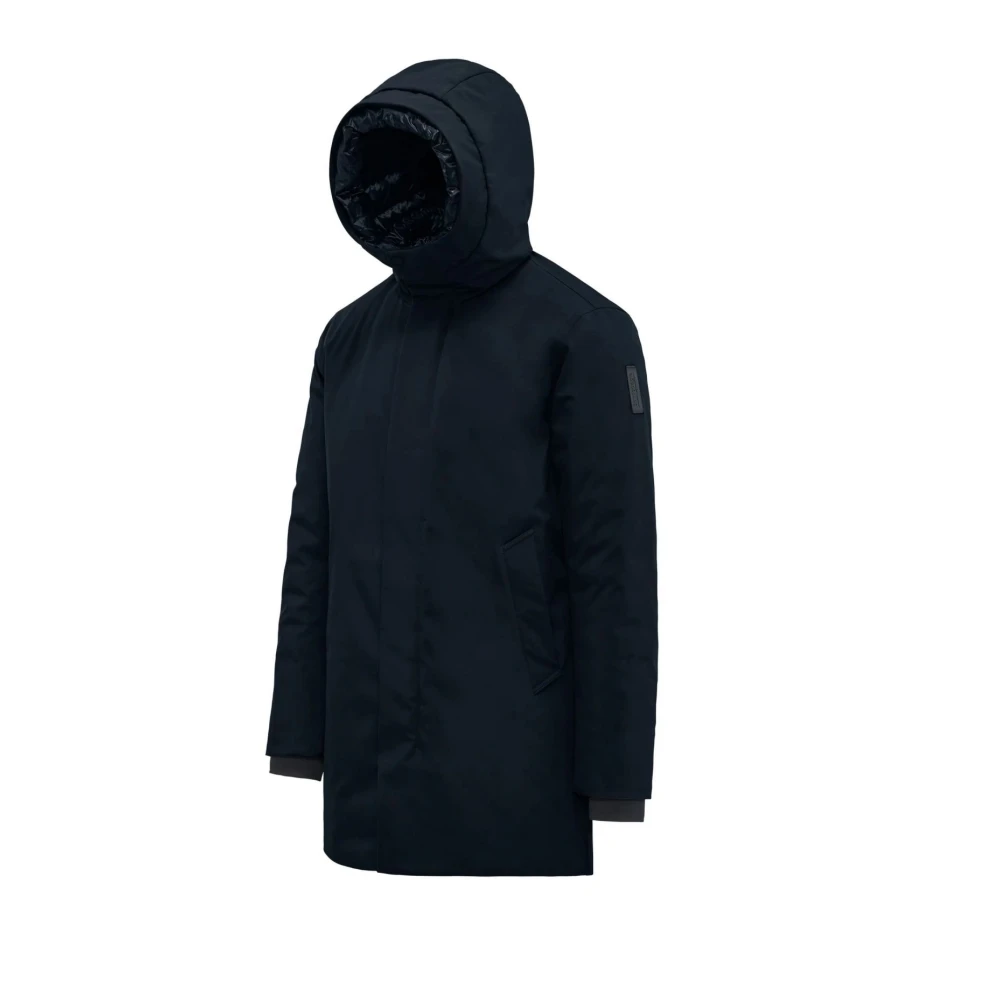 BomBoogie Winterjas met capuchon Blue Heren