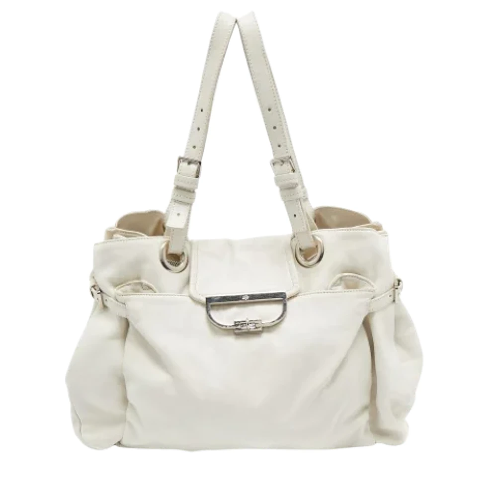 Mulberry Pre-owned Leather totes White Dames