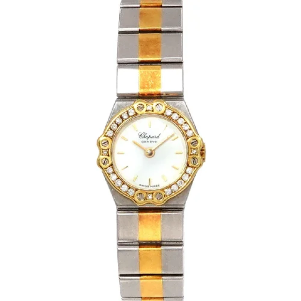 Pre-owned > Pre-owned Accessories > Pre-owned Watches - - Chopard Pre-owned - Modalova