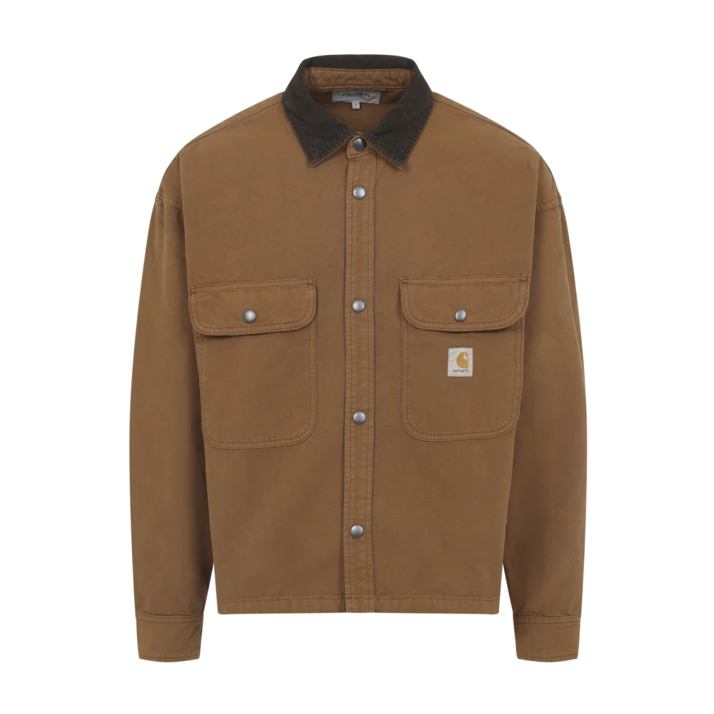 Carhartt Wip Men's Brown Prescott Jacket