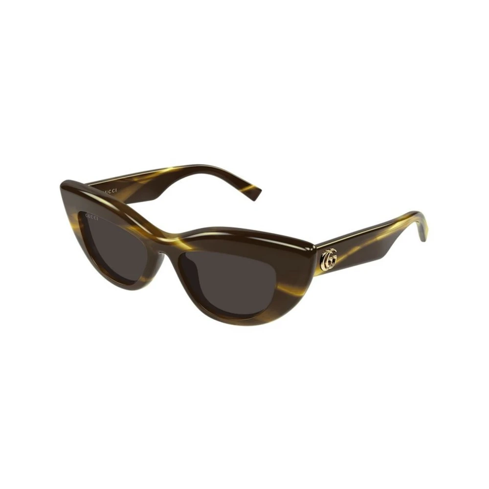 Gucci Women's Brown Sunglasses, 50 Mm, Cat-Eye Sunglasses