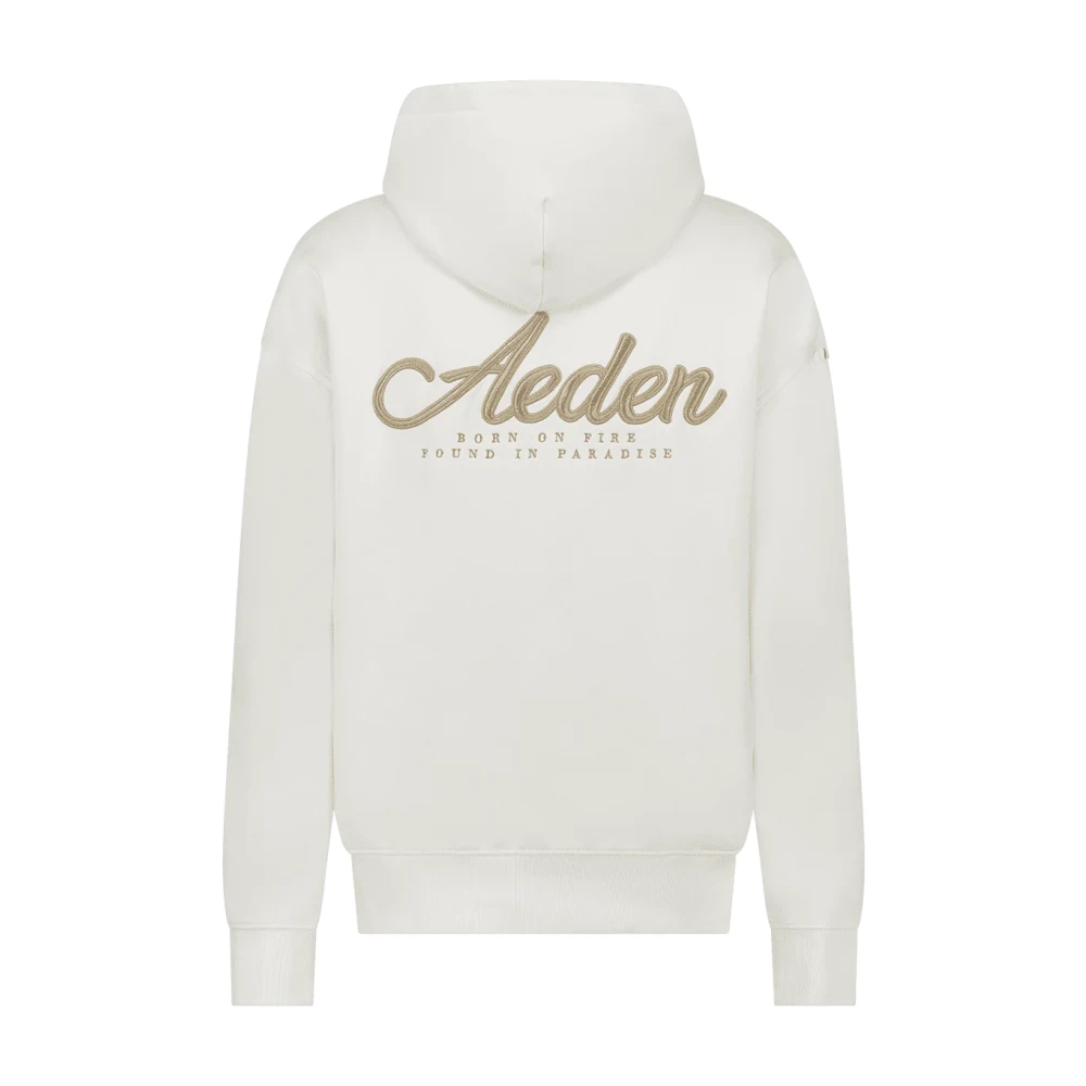 Aeden Bessen Hoodie Off White Heren