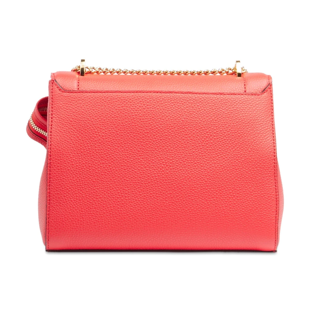 Lancel Rode Ninon Flap Tas Red Dames