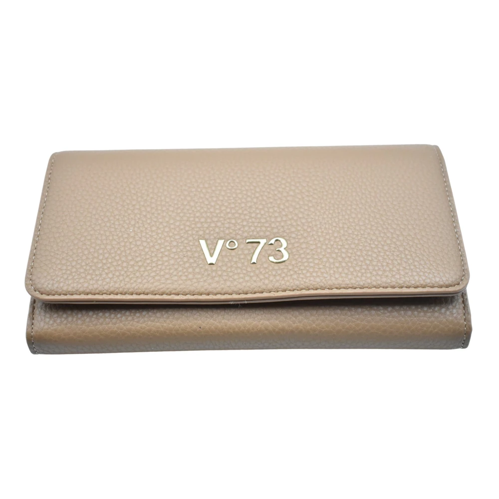 V73 Natuurlijke Portemonnees voor Vrouwen Beige Dames