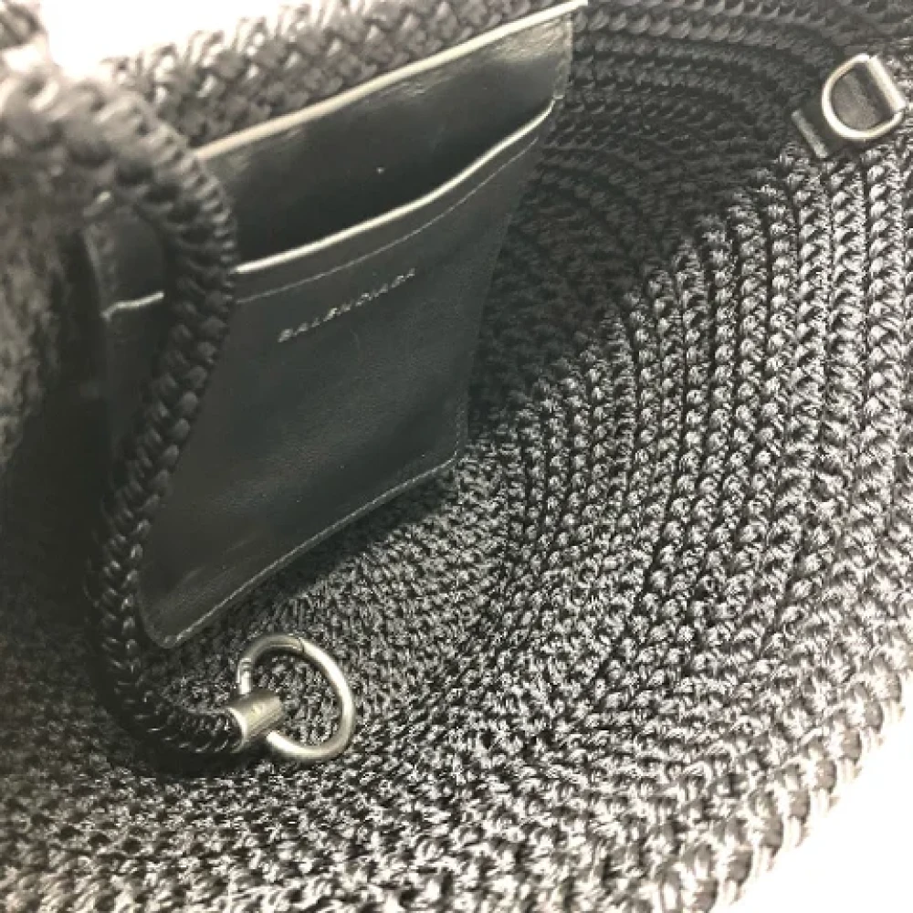 Balenciaga Vintage Pre-owned Leather balenciaga-bags Black Dames