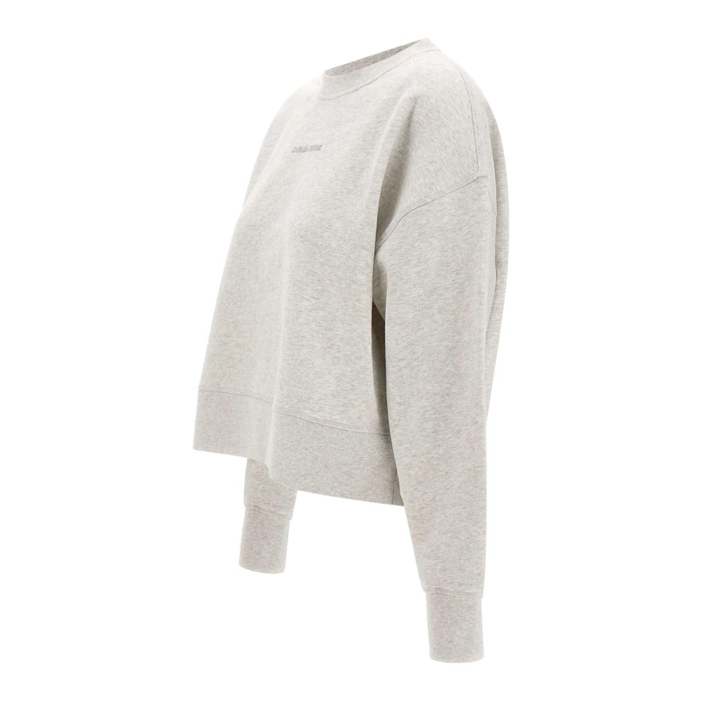 Canada Goose Muskoka Grijze Sweater Gray Dames