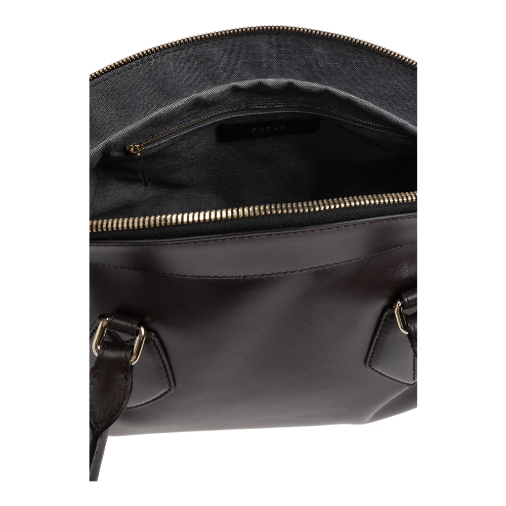 Furla Tas Erica Medium Brown Dames