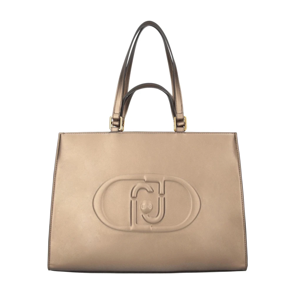 Liu Jo ECS L Tote Tas Brown Dames