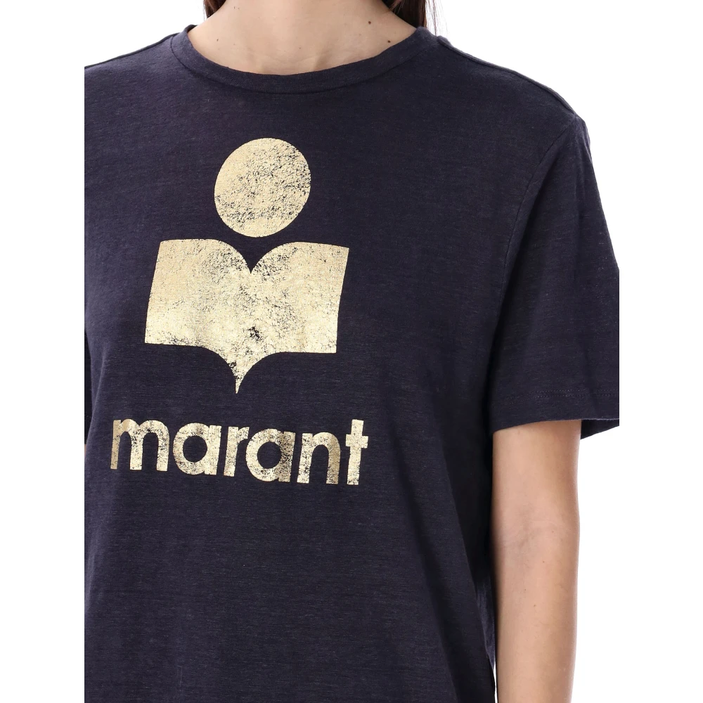 Isabel Marant Étoile T-Shirts Blue Dames