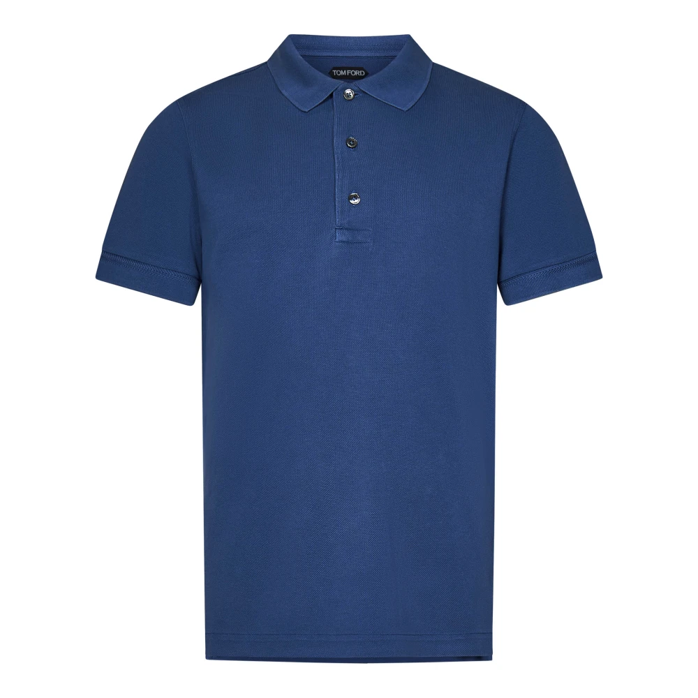 Tops > Polo Shirts - - Tom Ford - Modalova