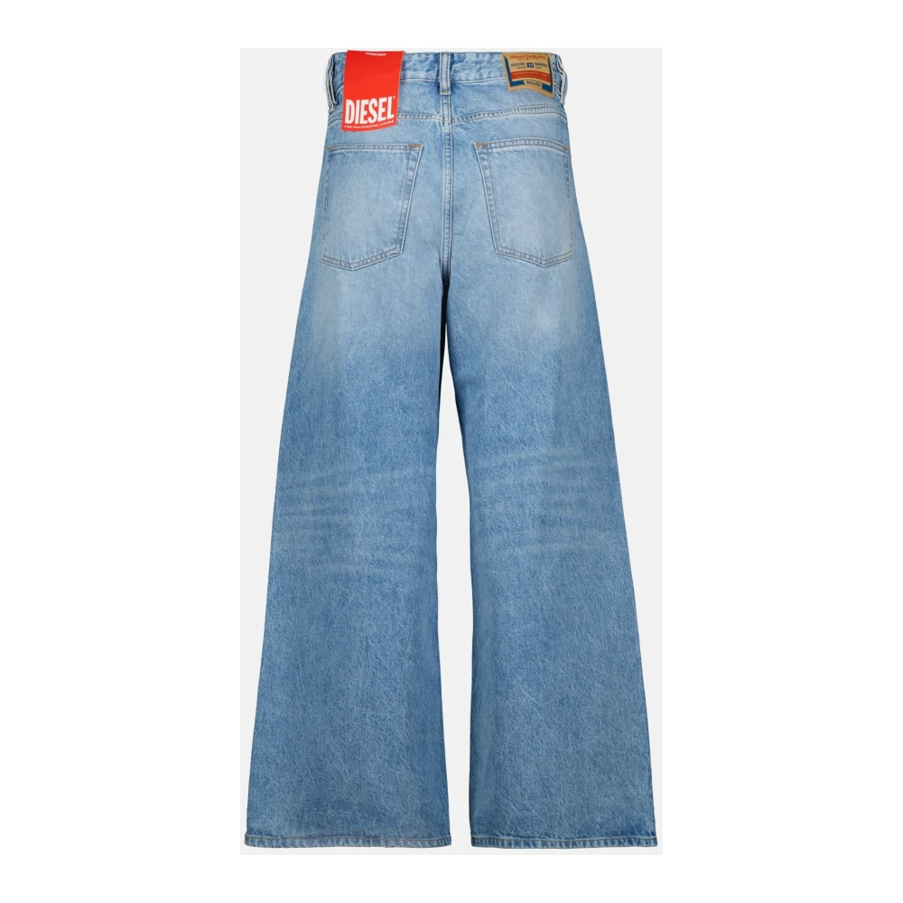 Diesel Wijde Jean 1996 Lichtblauw Blue Dames