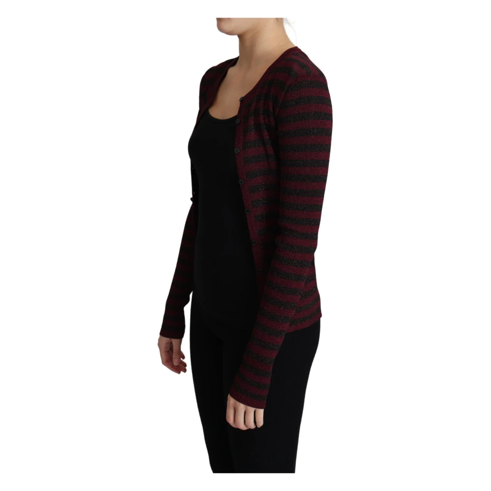 Dolce & Gabbana Luxe Gestreepte Vest Multicolor Dames