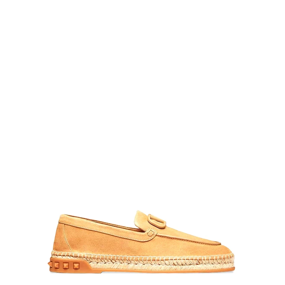 Shoes > Flats > Loafers - - Valentino Garavani - Modalova