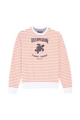 sweatshirt-en-coton-raye-pour-homme