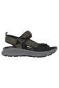 collection-de-sandales-pour-hommes-vertes