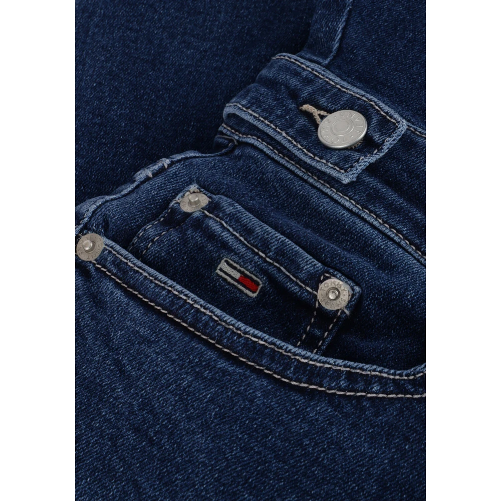 Tommy Jeans Blauwe Jumpsuit Ch4253 Blue Dames