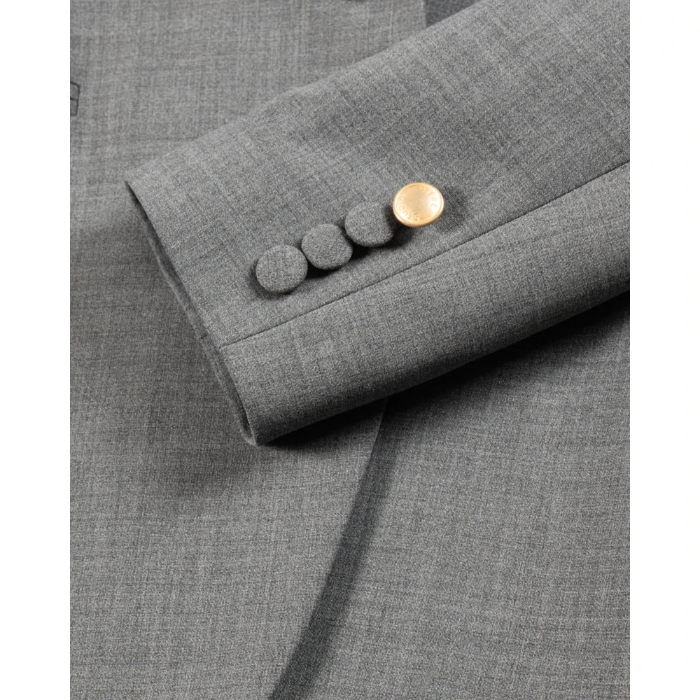 Hebe Studio Androgyn Grey Cady Blazer Gray Dames