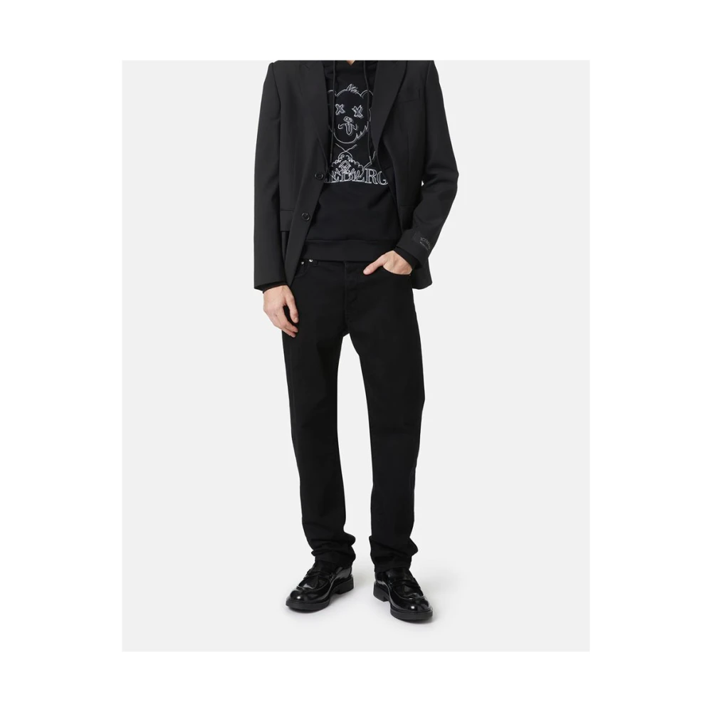 Iceberg Zwarte capuchontrui Black Heren