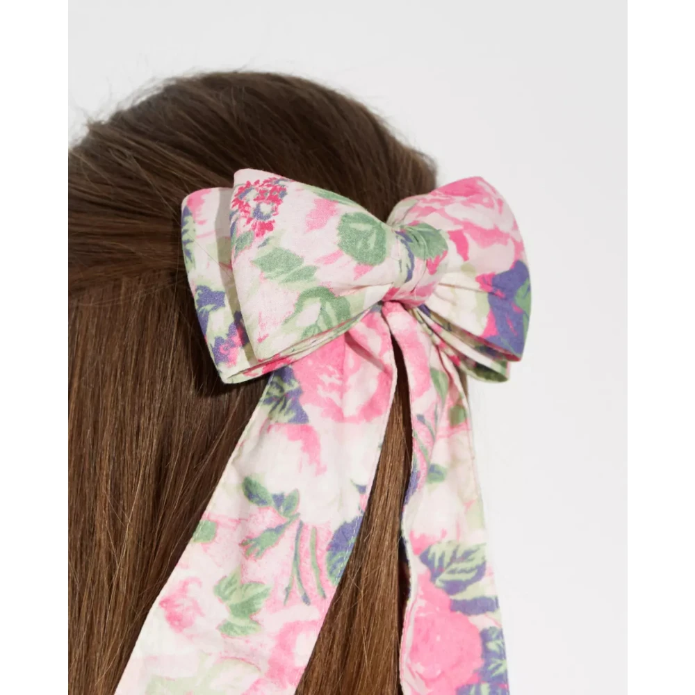 Loveshackfancy Bloemen Haarknip Lorna Multicolor Dames
