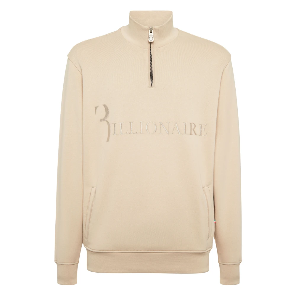 Billionaire Uomo Beige Felpe, L, New,