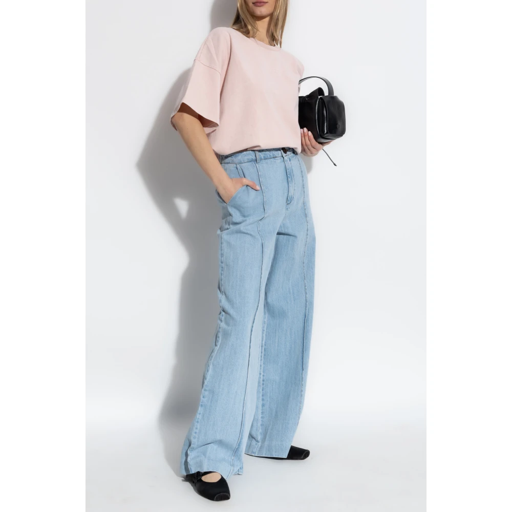 Gestuz Jeans Vella Blue Dames
