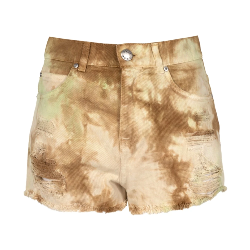 Pinko Donna Beige Pantaloncini, W26, New,