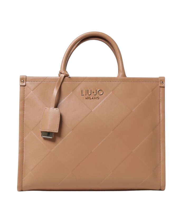 sac-fourre-tout-camel-matelasse